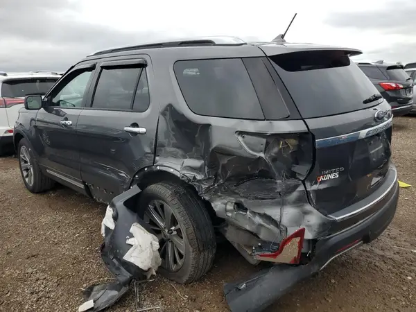 1FM5K8F88JGB45559 2018 FORD EXPLORER - Image 2