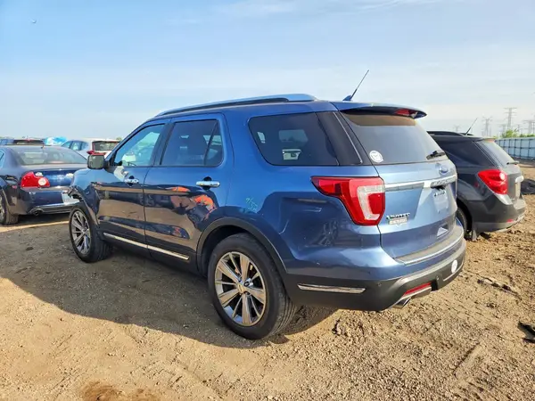 1FM5K8F88JGB45951 2018 FORD EXPLORER - Image 2