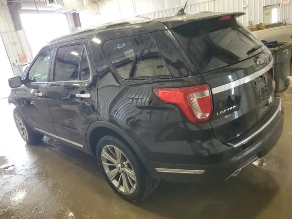 1FM5K8F88JGB57730 2018 FORD EXPLORER - Image 2
