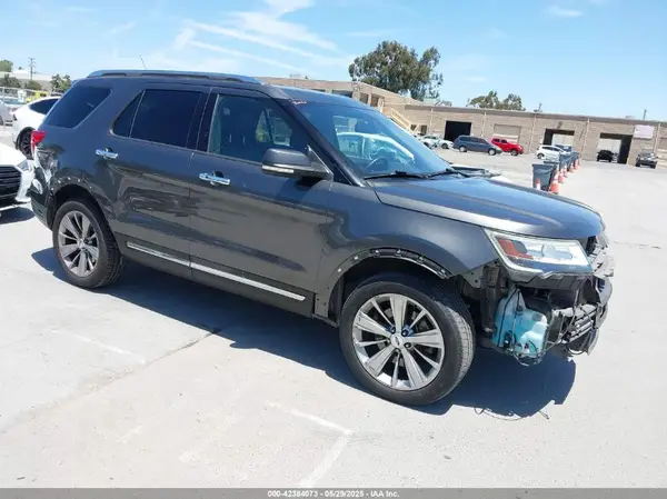 1FM5K8F88JGB57873 2018 FORD EXPLORER - Image 1
