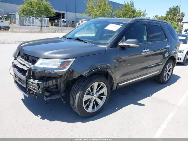 1FM5K8F88JGB57873 2018 FORD EXPLORER - Image 2