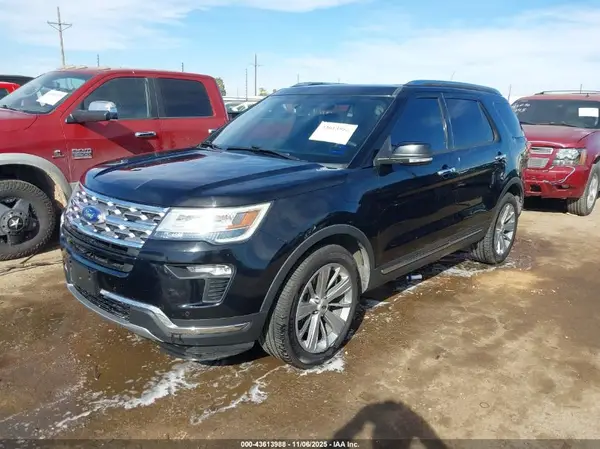 1FM5K8F88JGB57985 2018 FORD EXPLORER - Image 2