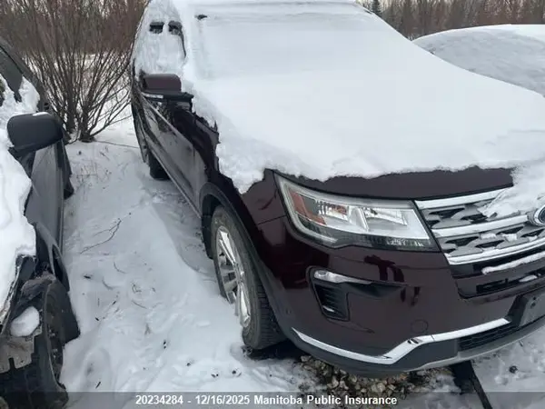 1FM5K8F88JGB61664 2018 FORD EXPLORER - Image 2