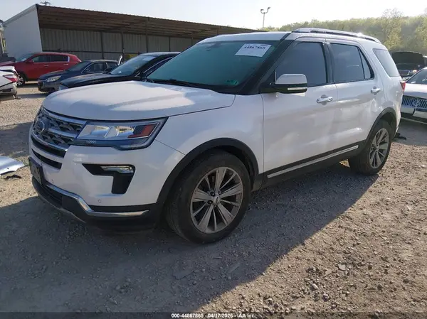1FM5K8F88JGB64211 2018 FORD EXPLORER - Image 2