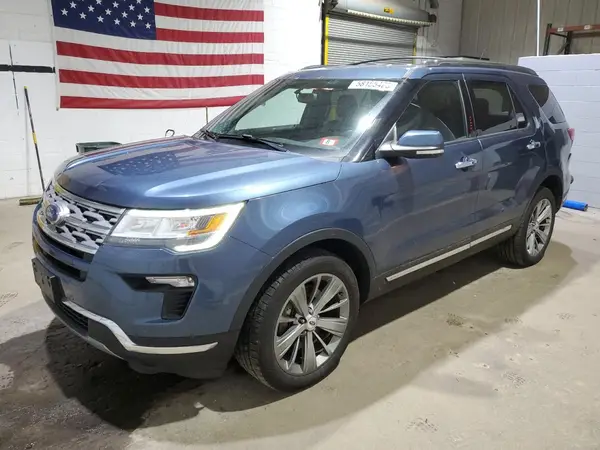 1FM5K8F88JGB66962 2018 FORD EXPLORER - Image 1
