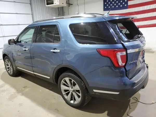 1FM5K8F88JGB66962 2018 FORD EXPLORER - Image 2