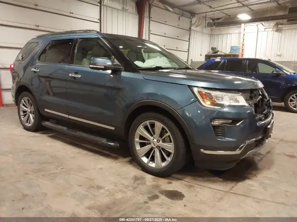 1FM5K8F88JGB67030 2018 FORD EXPLORER - Image 1