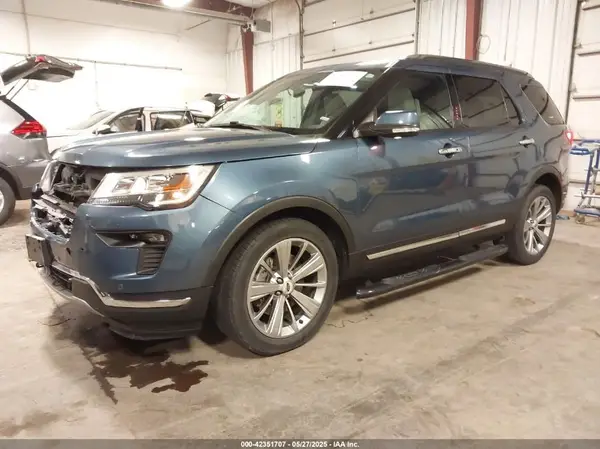 1FM5K8F88JGB67030 2018 FORD EXPLORER - Image 2