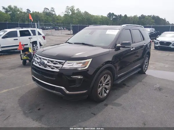1FM5K8F88JGB70204 2018 FORD EXPLORER - Image 2