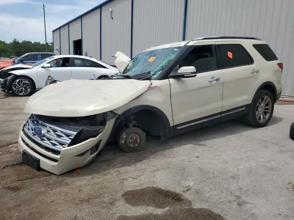 1FM5K8F88JGB86452 2018 FORD EXPLORER - Image 1