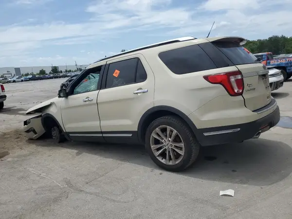 1FM5K8F88JGB86452 2018 FORD EXPLORER - Image 2