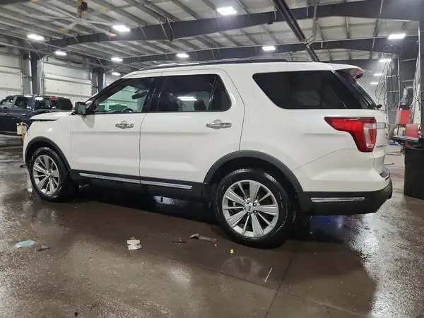 1FM5K8F88JGC14380 2018 FORD EXPLORER - Image 2