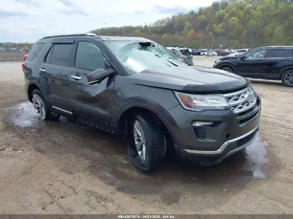 1FM5K8F88JGC24861 2018 FORD EXPLORER - Image 1
