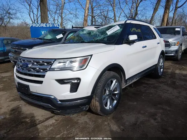 1FM5K8F88JGC27274 2018 FORD EXPLORER - Image 2