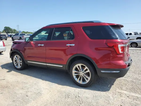 1FM5K8F88JGC39702 2018 FORD EXPLORER - Image 2