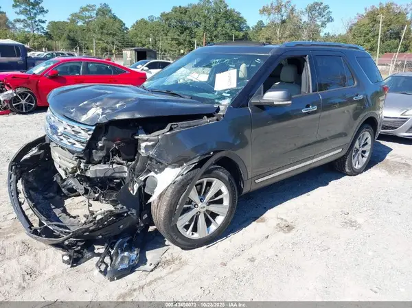 1FM5K8F88JGC46729 2018 FORD EXPLORER - Image 2