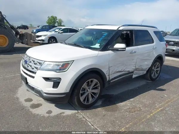 1FM5K8F88JGC61151 2018 FORD EXPLORER - Image 2