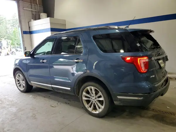 1FM5K8F88JGC81979 2018 FORD EXPLORER - Image 2
