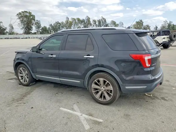 1FM5K8F88KGA10941 2019 FORD EXPLORER - Image 2