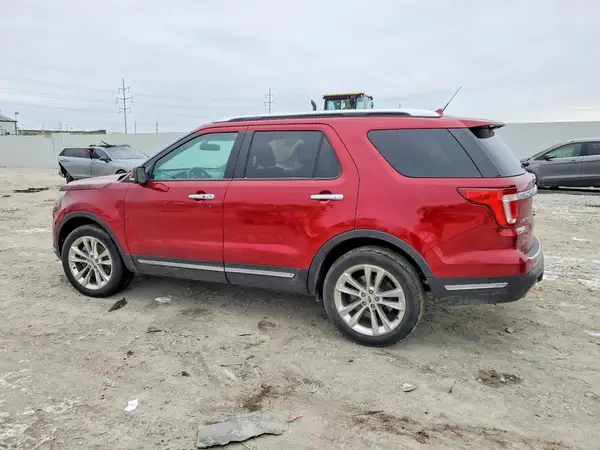 1FM5K8F88KGA27366 2019 FORD EXPLORER - Image 2