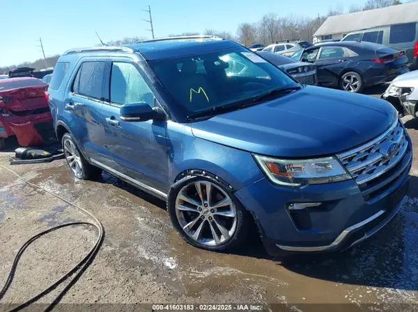 1FM5K8F88KGA37833 2019 FORD EXPLORER - Image 1