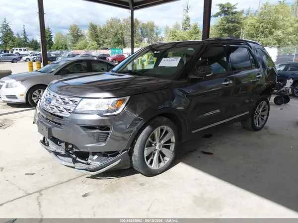 1FM5K8F88KGB11851 2019 FORD EXPLORER - Image 2