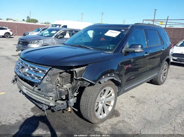 1FM5K8F88KGB13244 2019 FORD EXPLORER - Image 2