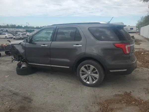 1FM5K8F88KGB16242 2019 FORD EXPLORER - Image 2