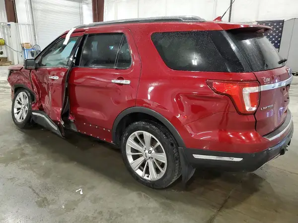 1FM5K8F88KGB39584 2019 FORD EXPLORER - Image 2