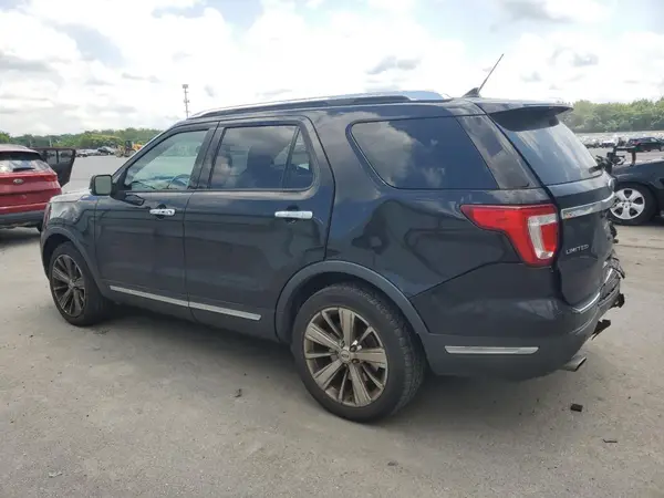 1FM5K8F88KGB41139 2019 FORD EXPLORER - Image 2