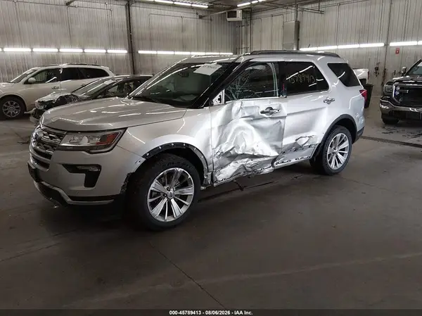 1FM5K8F88KGB41786 2019 FORD EXPLORER - Image 2