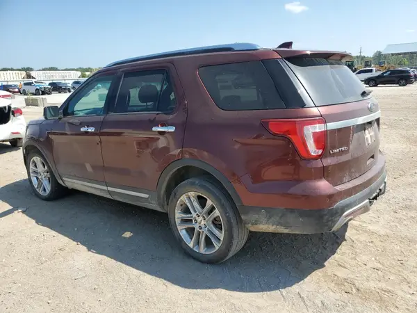 1FM5K8F89GGA02774 2016 FORD EXPLORER - Image 2
