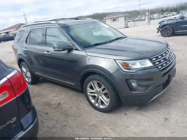 1FM5K8F89GGA06436 2016 FORD EXPLORER - Image 1