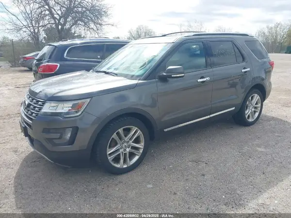 1FM5K8F89GGA06436 2016 FORD EXPLORER - Image 2