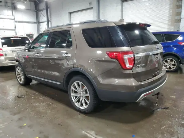 1FM5K8F89GGA08705 2016 FORD EXPLORER - Image 2