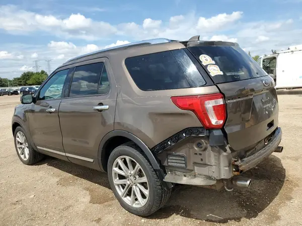 1FM5K8F89GGA10406 2016 FORD EXPLORER - Image 2