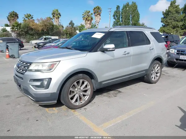 1FM5K8F89GGA19901 2016 FORD EXPLORER - Image 2
