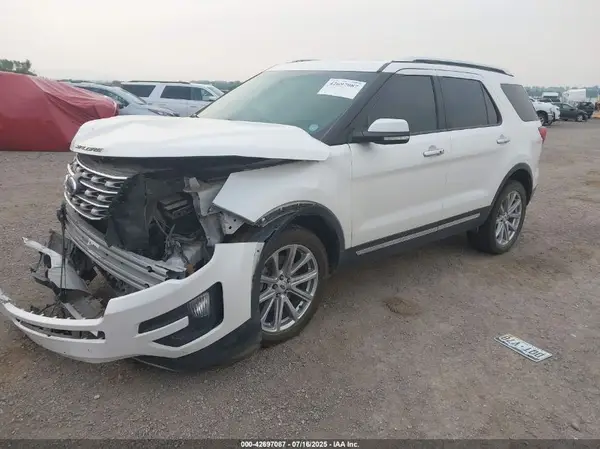 1FM5K8F89GGA20126 2016 FORD EXPLORER - Image 2