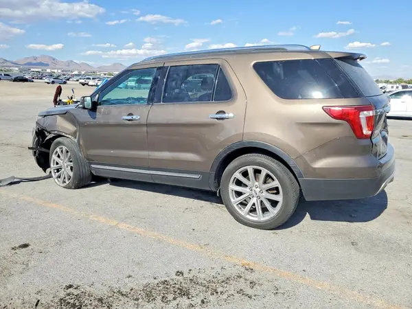 1FM5K8F89GGA27710 2016 FORD EXPLORER - Image 2