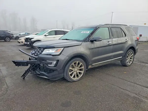 1FM5K8F89GGA29943 2016 FORD EXPLORER - Image 1