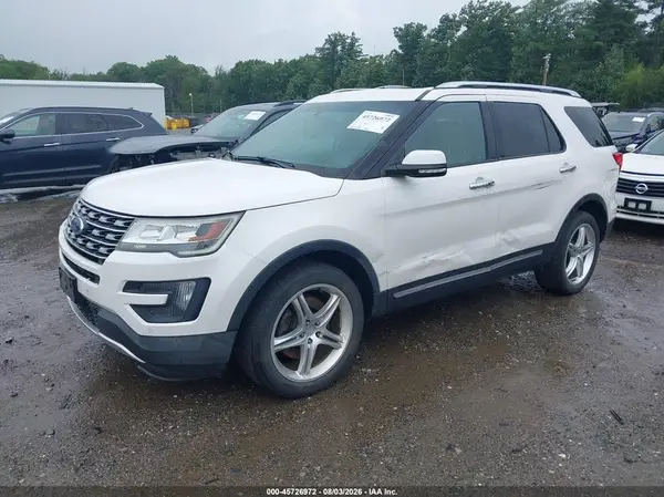 1FM5K8F89GGA31255 2016 FORD EXPLORER - Image 2