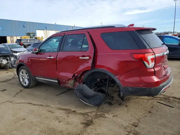1FM5K8F89GGA33863 2016 FORD EXPLORER - Image 2