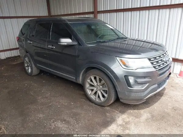 1FM5K8F89GGA46337 2016 FORD EXPLORER - Image 1