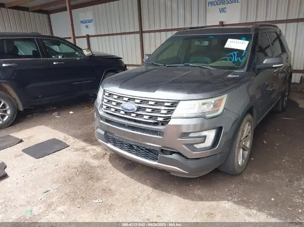 1FM5K8F89GGA46337 2016 FORD EXPLORER - Image 2