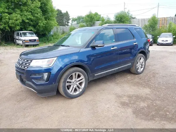 1FM5K8F89GGA54051 2016 FORD EXPLORER - Image 2