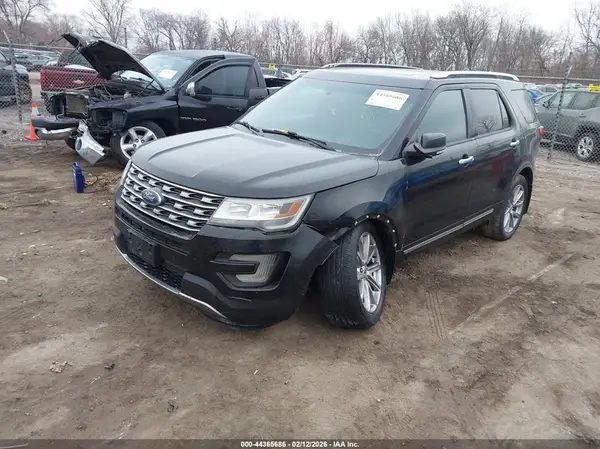 1FM5K8F89GGA86238 2016 FORD EXPLORER - Image 2