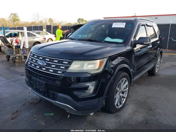 1FM5K8F89GGA88233 2016 FORD EXPLORER - Image 2