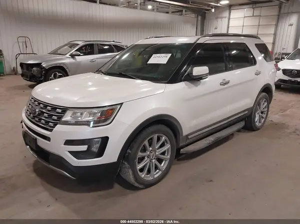 1FM5K8F89GGA88393 2016 FORD EXPLORER - Image 2