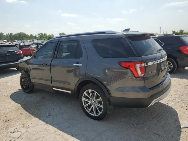 1FM5K8F89GGA98860 2016 FORD EXPLORER - Image 2