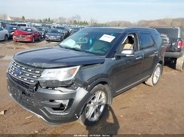 1FM5K8F89GGB04155 2016 FORD EXPLORER - Image 2